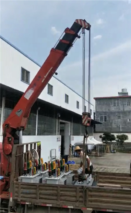 安福县起重机吊钩的作业速度