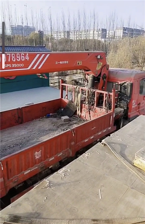 安福县吊车出租的基本流程