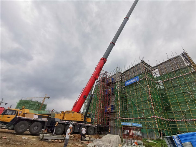 安福县短途转运 + 吊装一体，选随车吊还是汽车吊 + 货车？