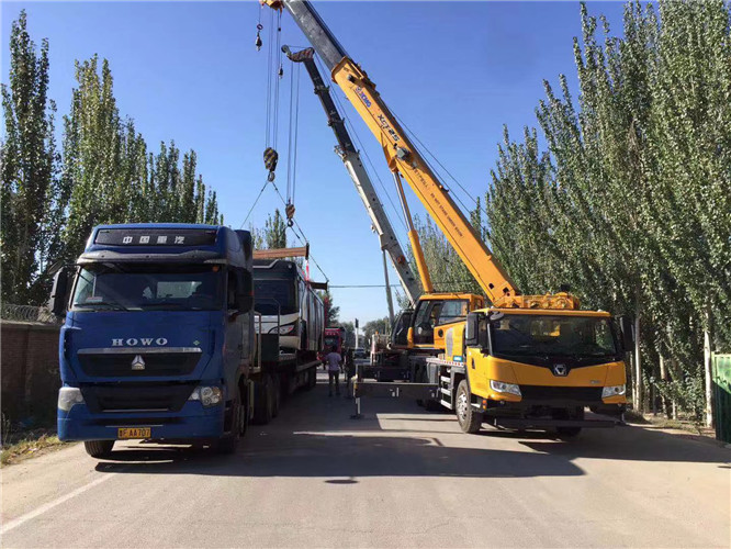 安福县“省油又稳当”—— 吊车的 “智能节能” 技术