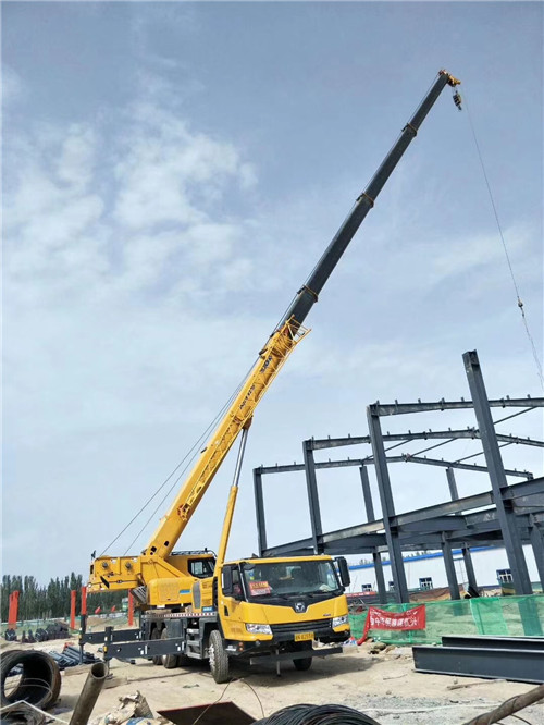 安福县“远程看诊”—— 吊车的 “监控诊断” 技术