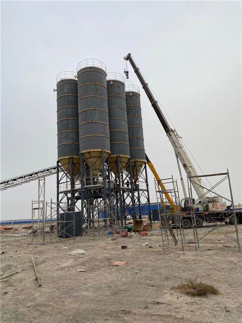 安福县大型厂房设备安装案例